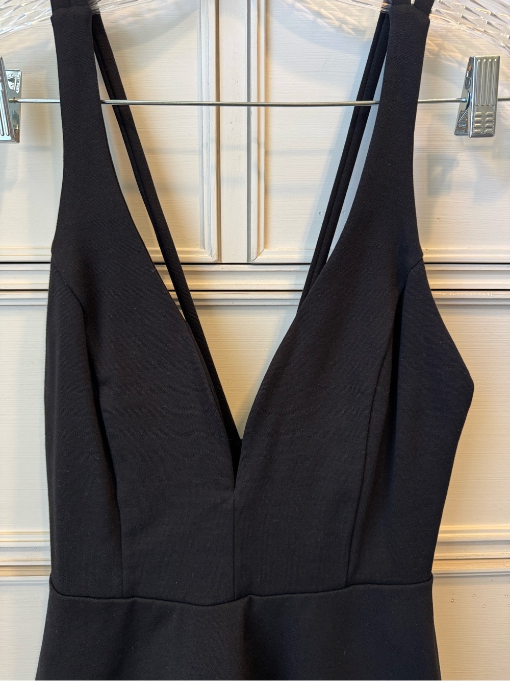Lulus Forever Crush Black Strappy Sleeveless Skater - Picture 2 of 13